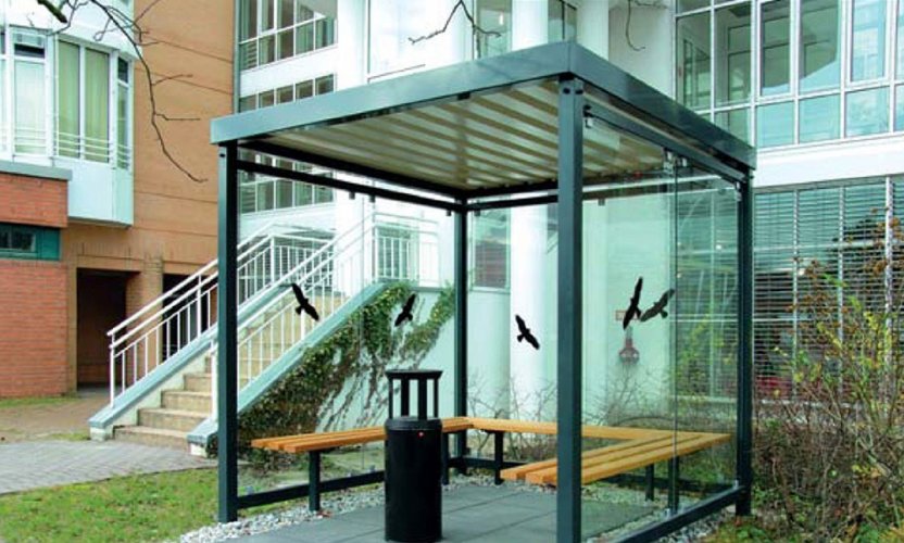 Sigara İçme Alanı Model 5 Sigara İçme Alanı Model 5