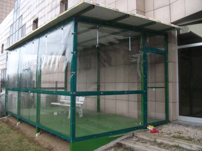Sigara İçme Alanı Model 21 Sigara İçme Alanı Model 21