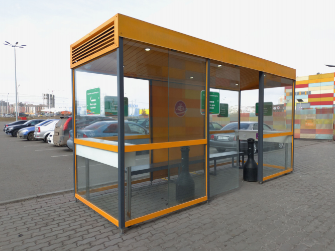 Sigara İçme Alanı Model 24 Sigara İçme Alanı Model 24